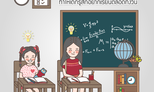 5 ขั้นตอนเพิ่มประสิทธิภาพให้การสอน