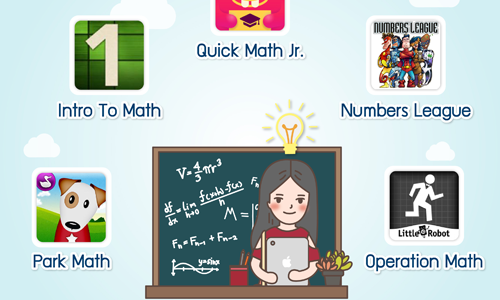 5 แอปพลิเคชันสอนคณิตศาสตร์สำหรับเด็กปฐมวัย